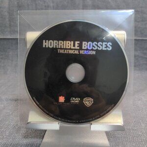 Horrible Bosses (Theatrical Version) (DVD, 2011) - DISC ONLY - GOOD Condition